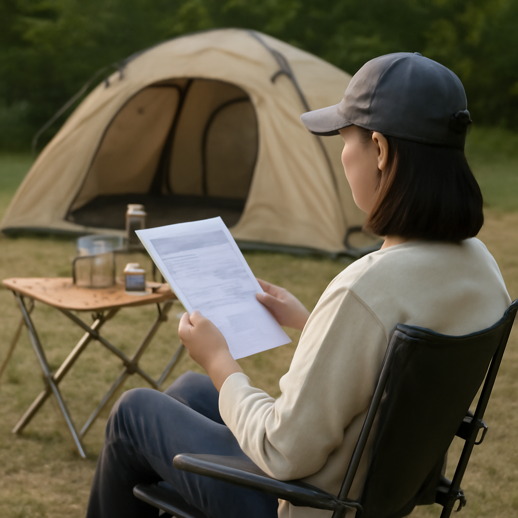 캠핑장할인 대표 이미지